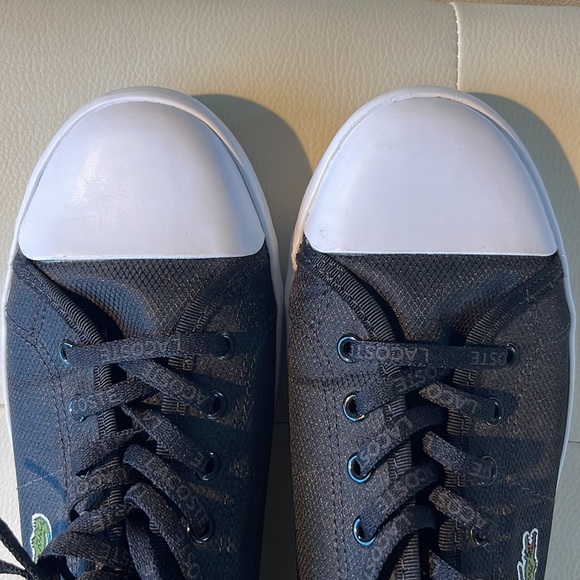 Lacoste 'ziane' sneakers sz8.5 - Picture 6 of 6
